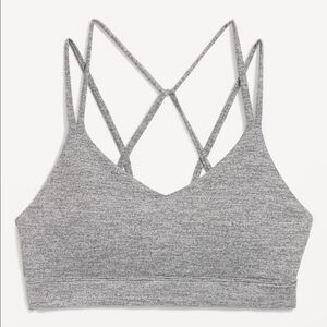 Old Navy Light Support Strappy Sports Bra Bralette NWT Size: 3X